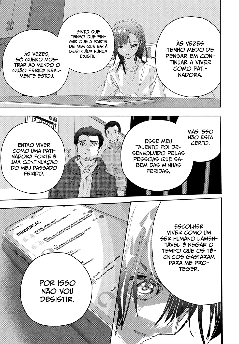 Read Medalist (PT) Manga Online