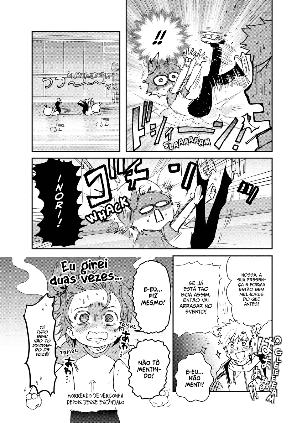 Read Medalist (PT) Manga Online