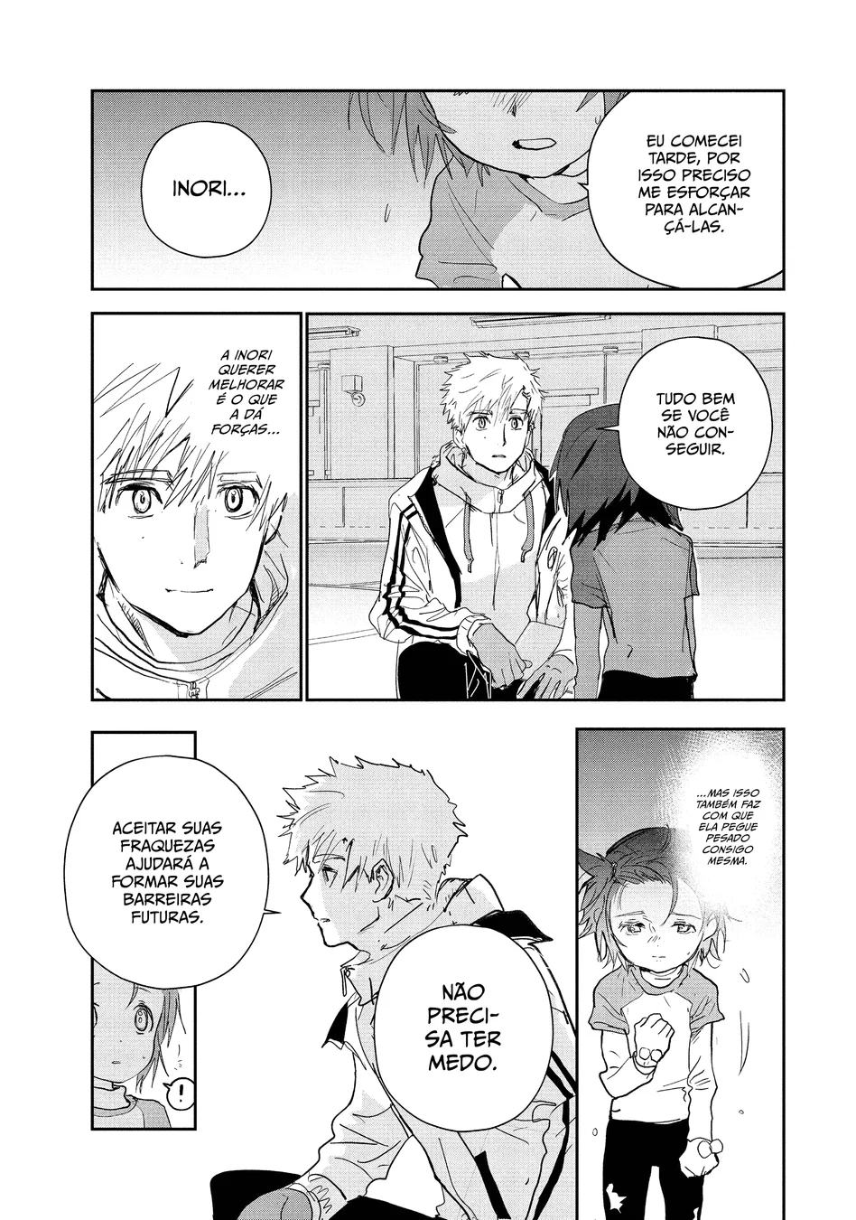 Read Medalist (PT) Manga Online