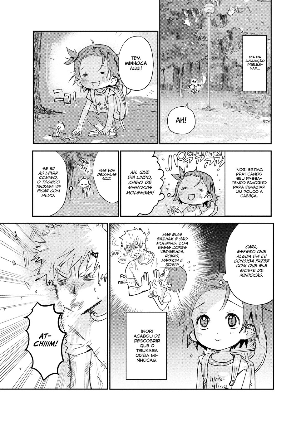 Read Medalist (PT) Manga Online