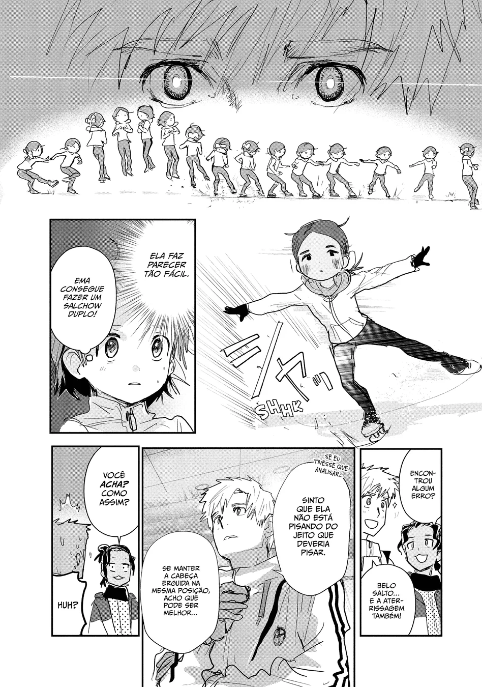 Read Medalist (PT) Manga Online