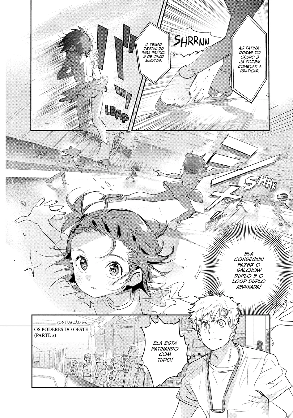 Read Medalist (PT) Manga Online