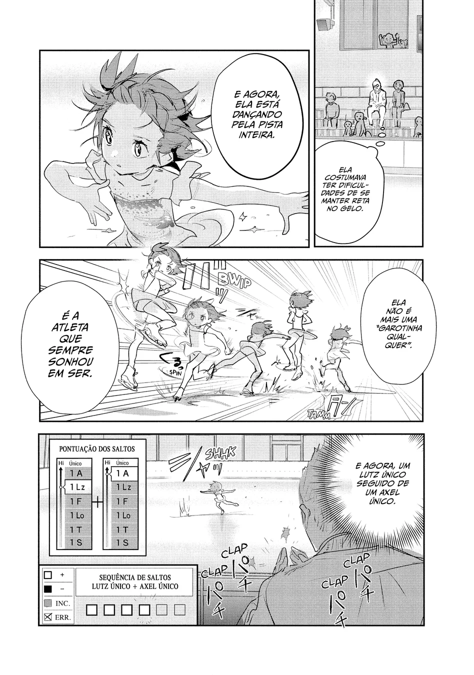 Read Medalist (PT) Manga Online