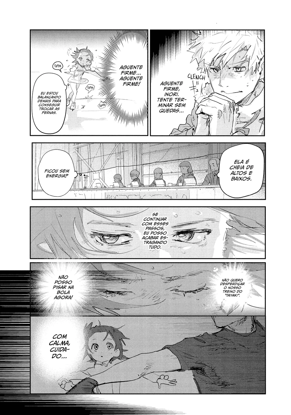 Read Medalist (PT) Manga Online