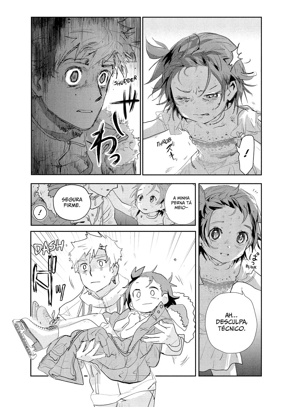 Read Medalist (PT) Manga Online