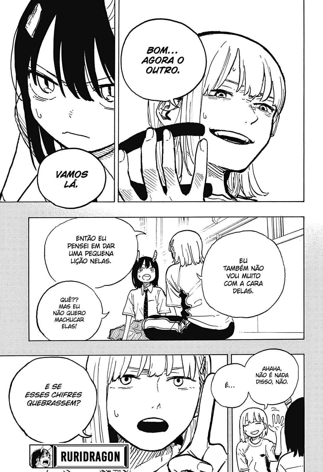 Read RuriDragon PT Manga Online