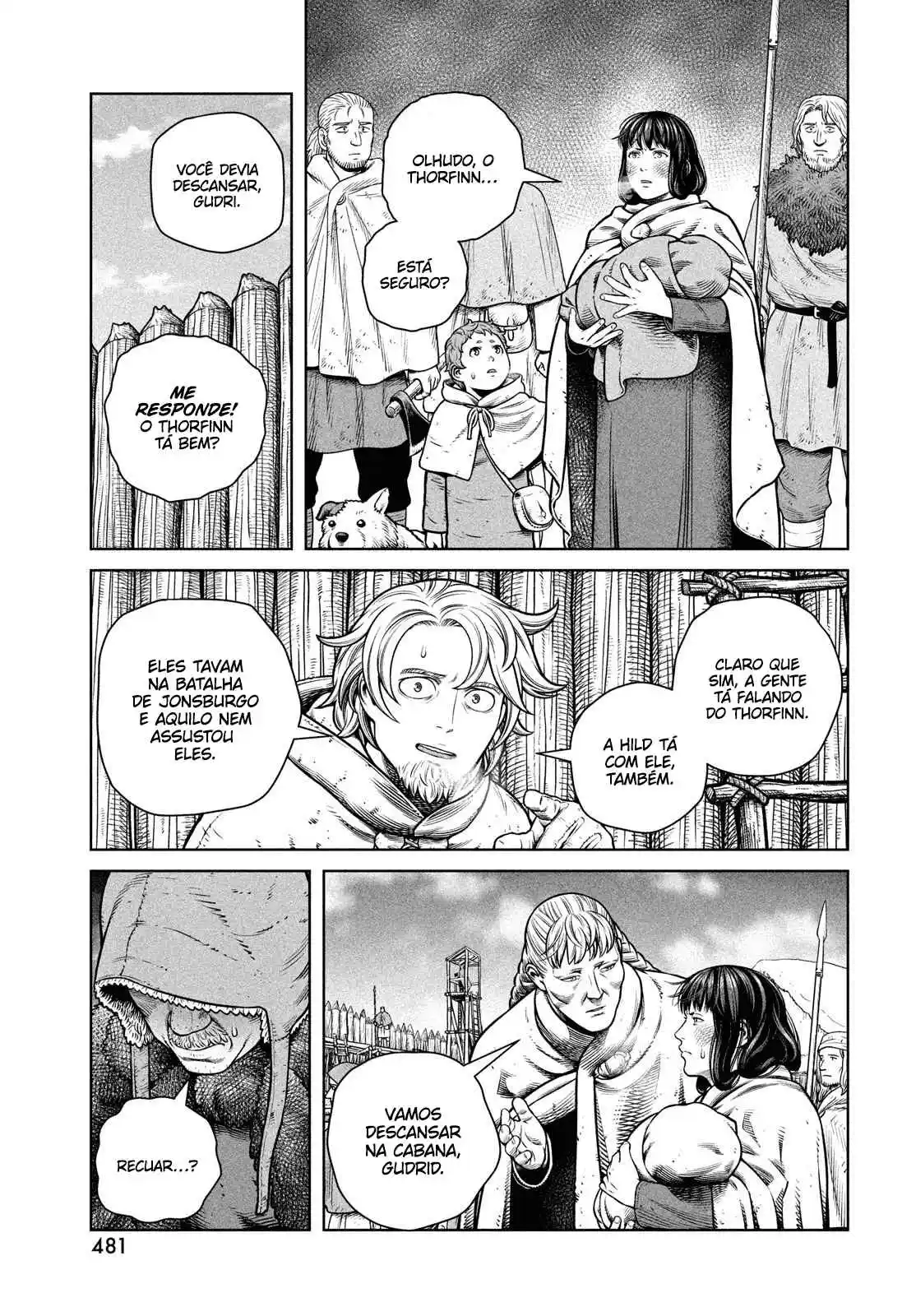 Read Vinland Saga (PT) Manga Online