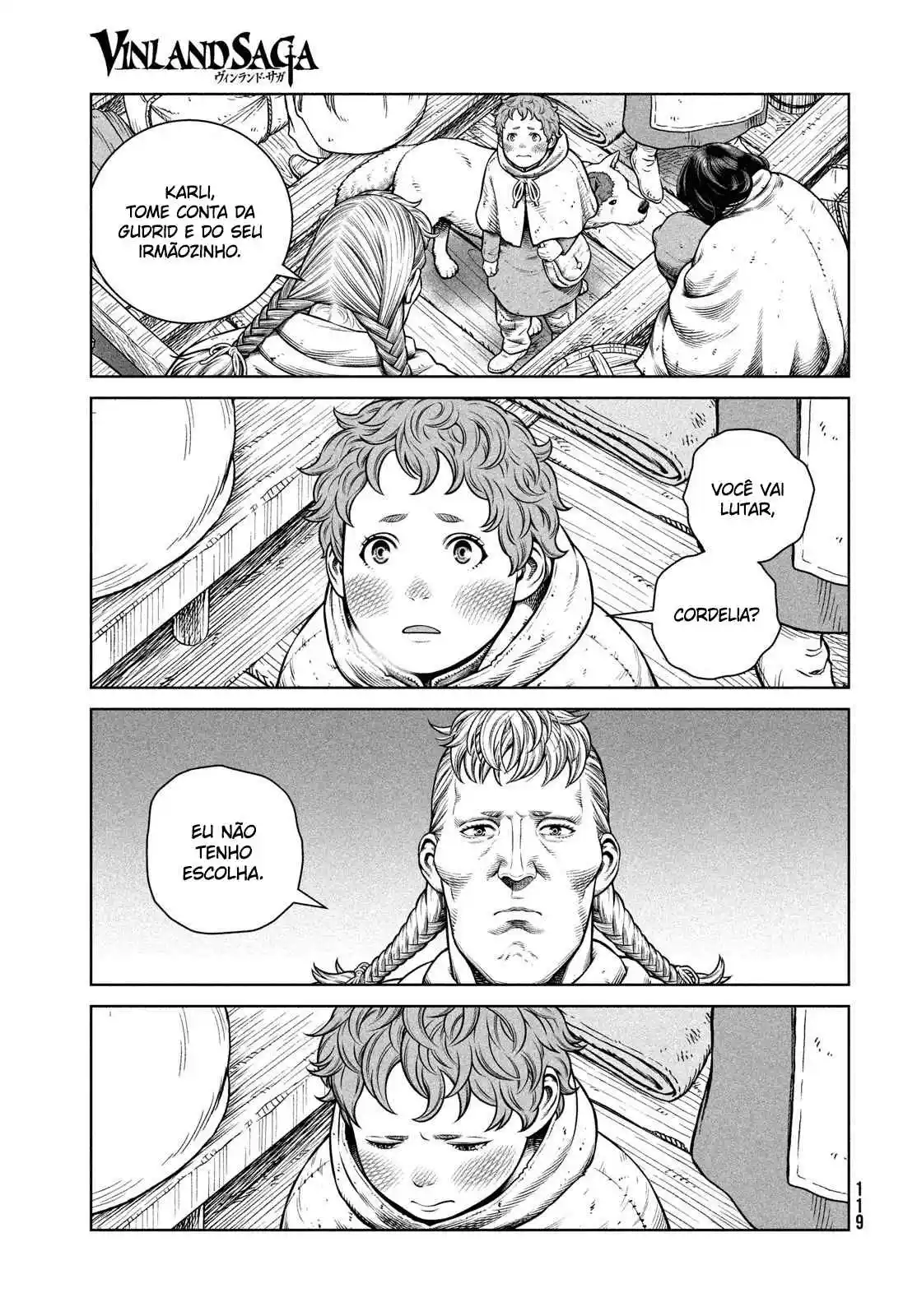 Read Vinland Saga (PT) Manga Online