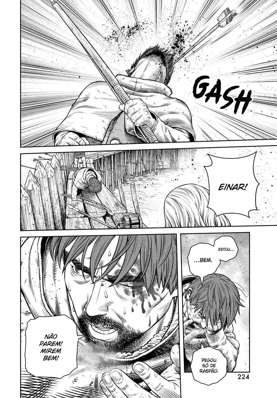 Read Vinland Saga (PT) Manga Online