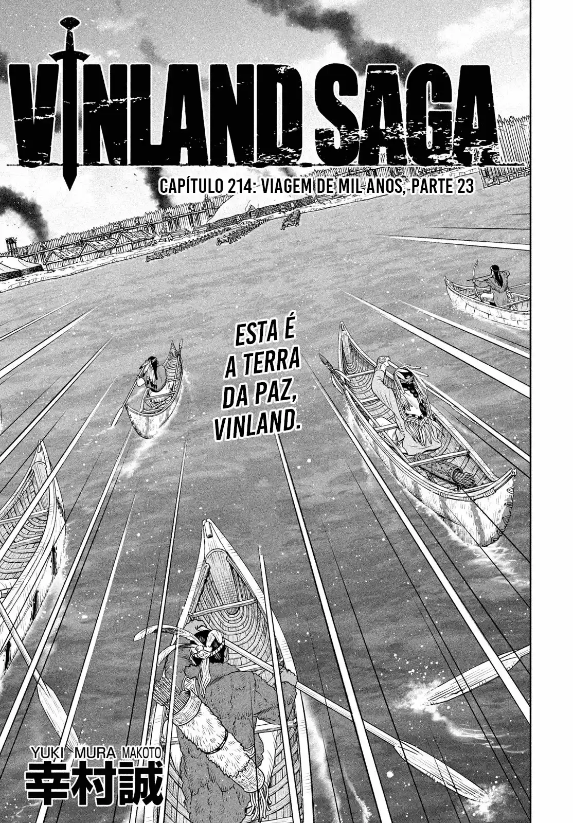 Read Vinland Saga (PT) Manga Online