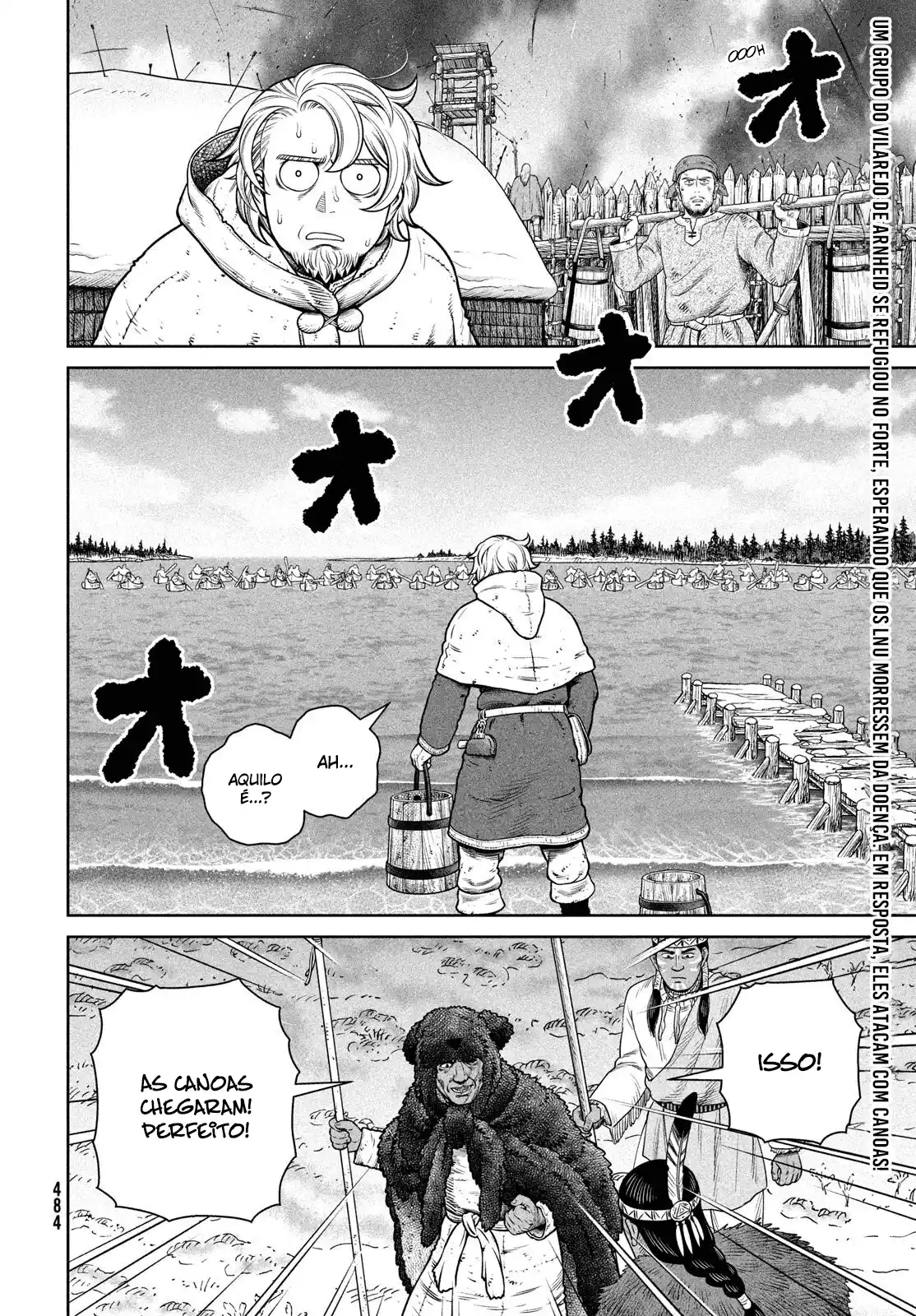 Read Vinland Saga (PT) Manga Online