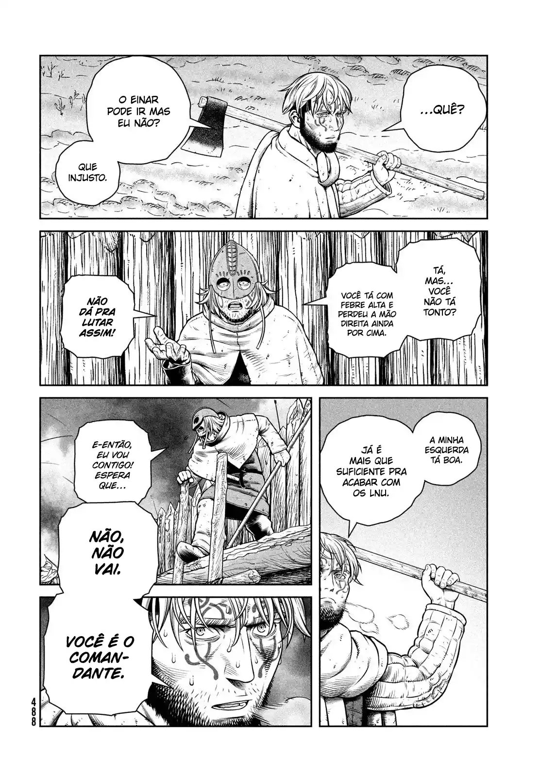 Read Vinland Saga (PT) Manga Online