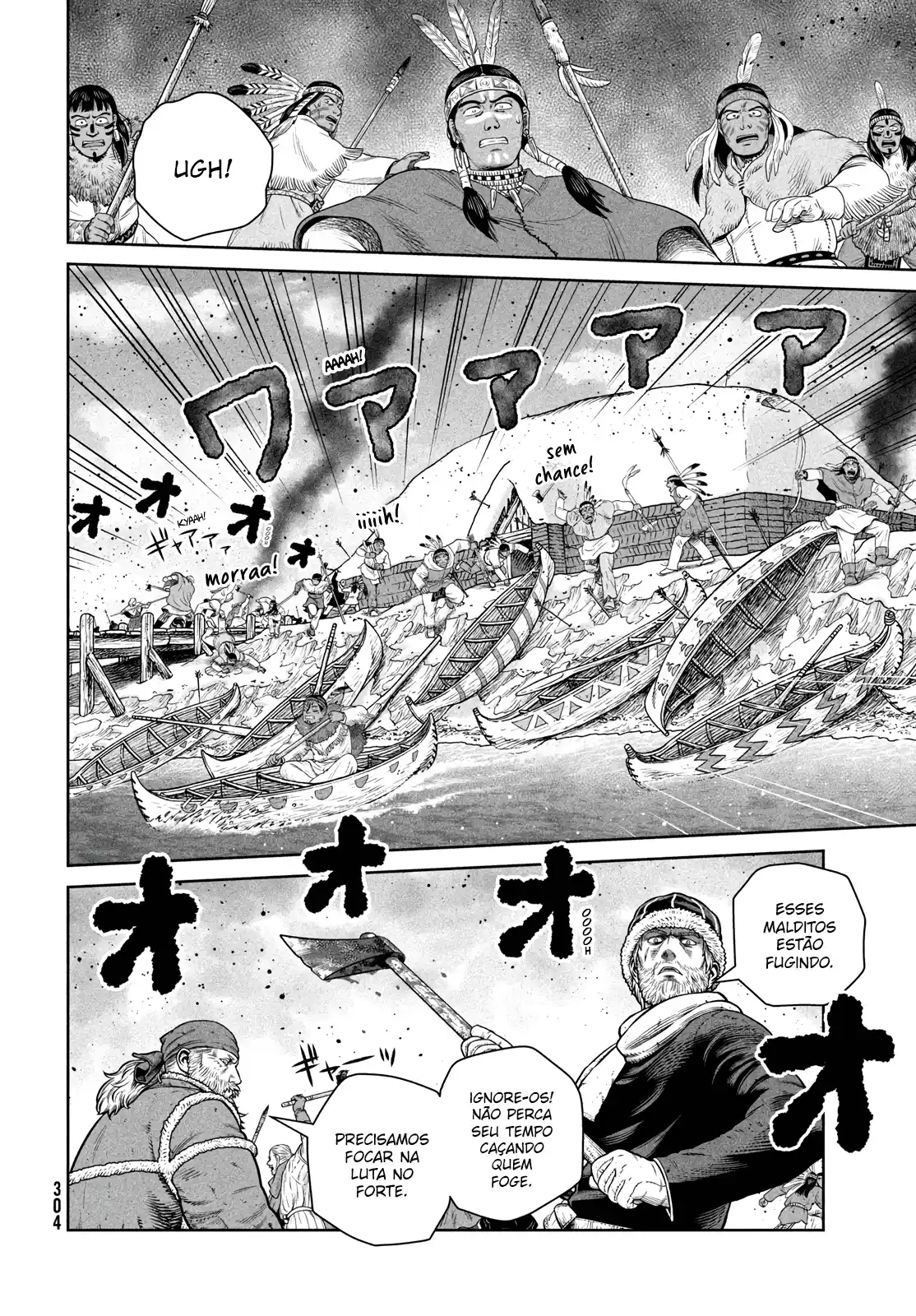 Read Vinland Saga (PT) Manga Online