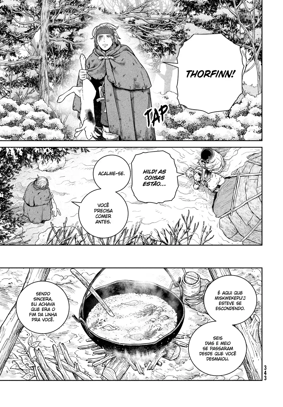 Read Vinland Saga (PT) Manga Online