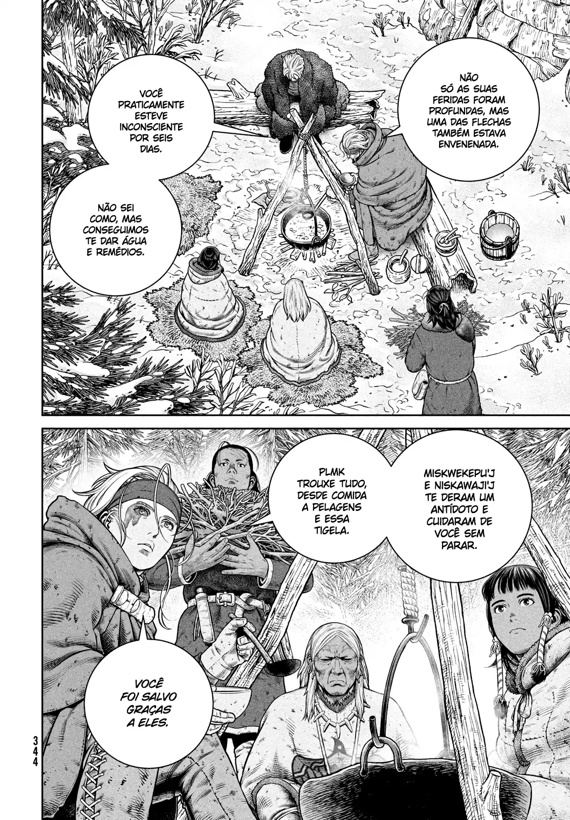 Read Vinland Saga (PT) Manga Online