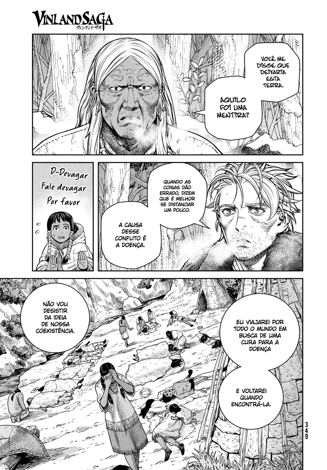 Read Vinland Saga (PT) Manga Online