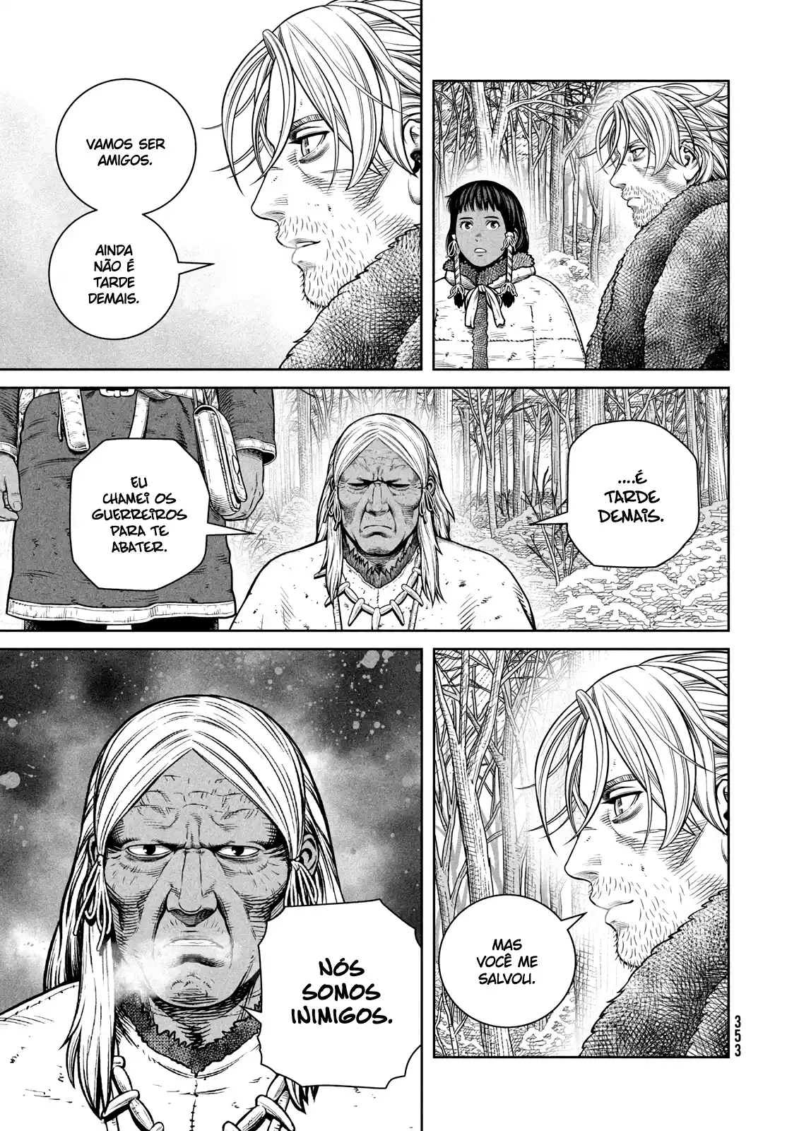 Read Vinland Saga (PT) Manga Online