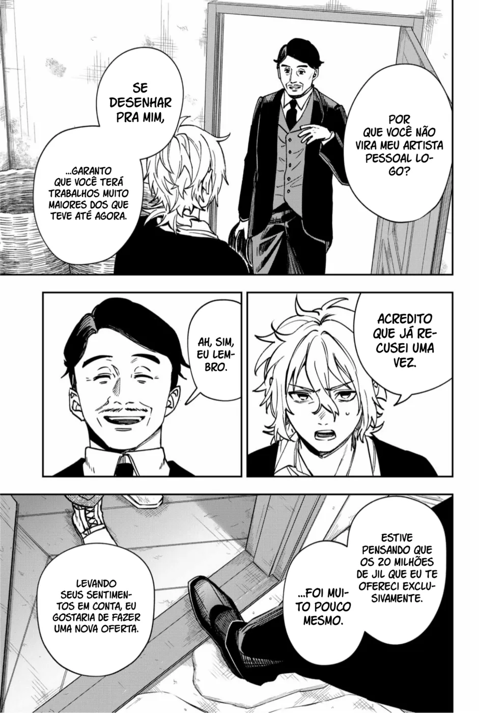 Read WITCHRIV PT Manga Online