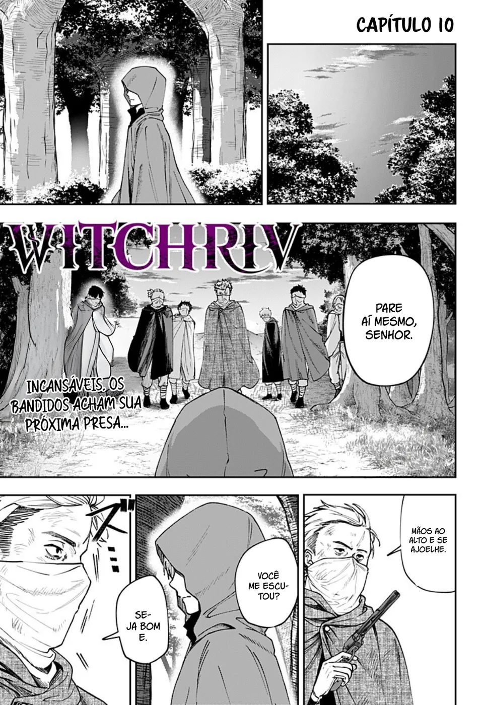 Read WITCHRIV PT Manga Online