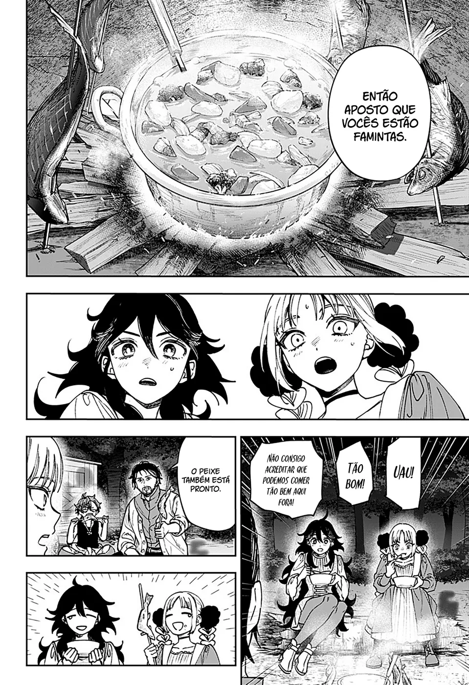 Read WITCHRIV PT Manga Online