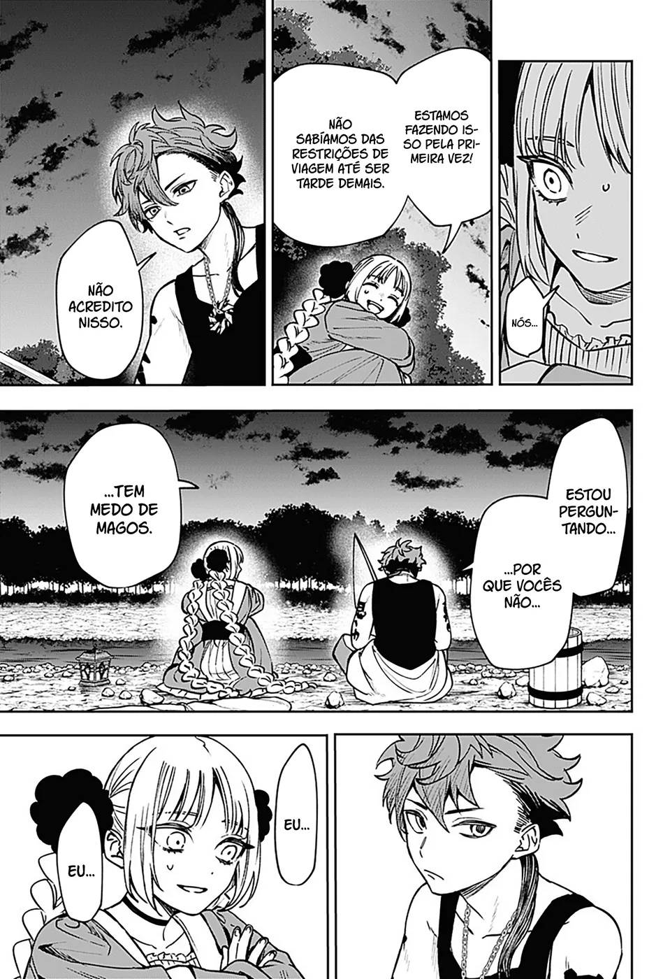 Read WITCHRIV PT Manga Online