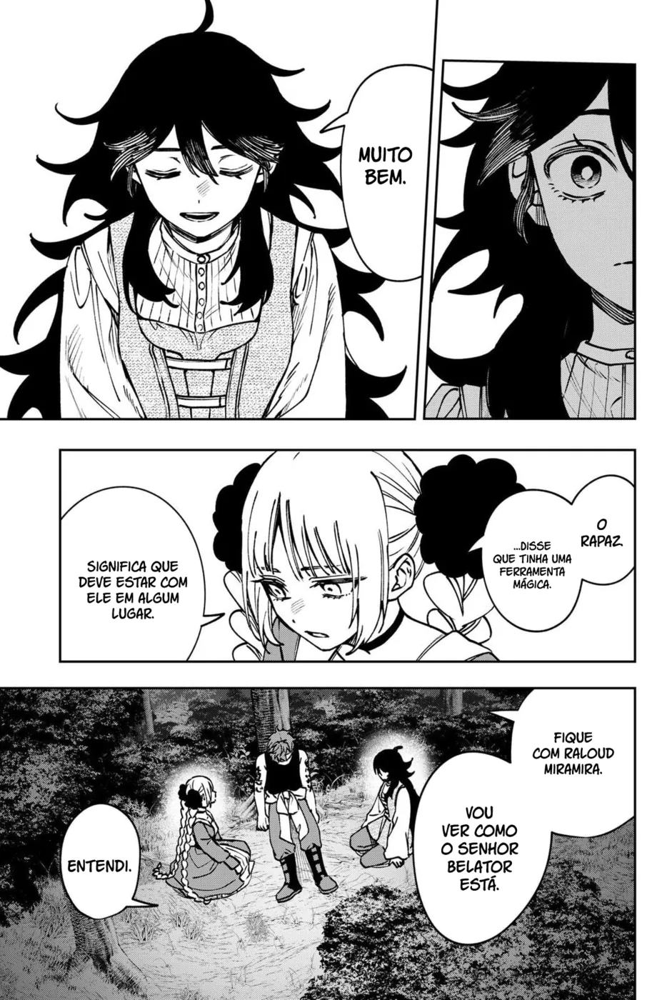 Read WITCHRIV PT Manga Online