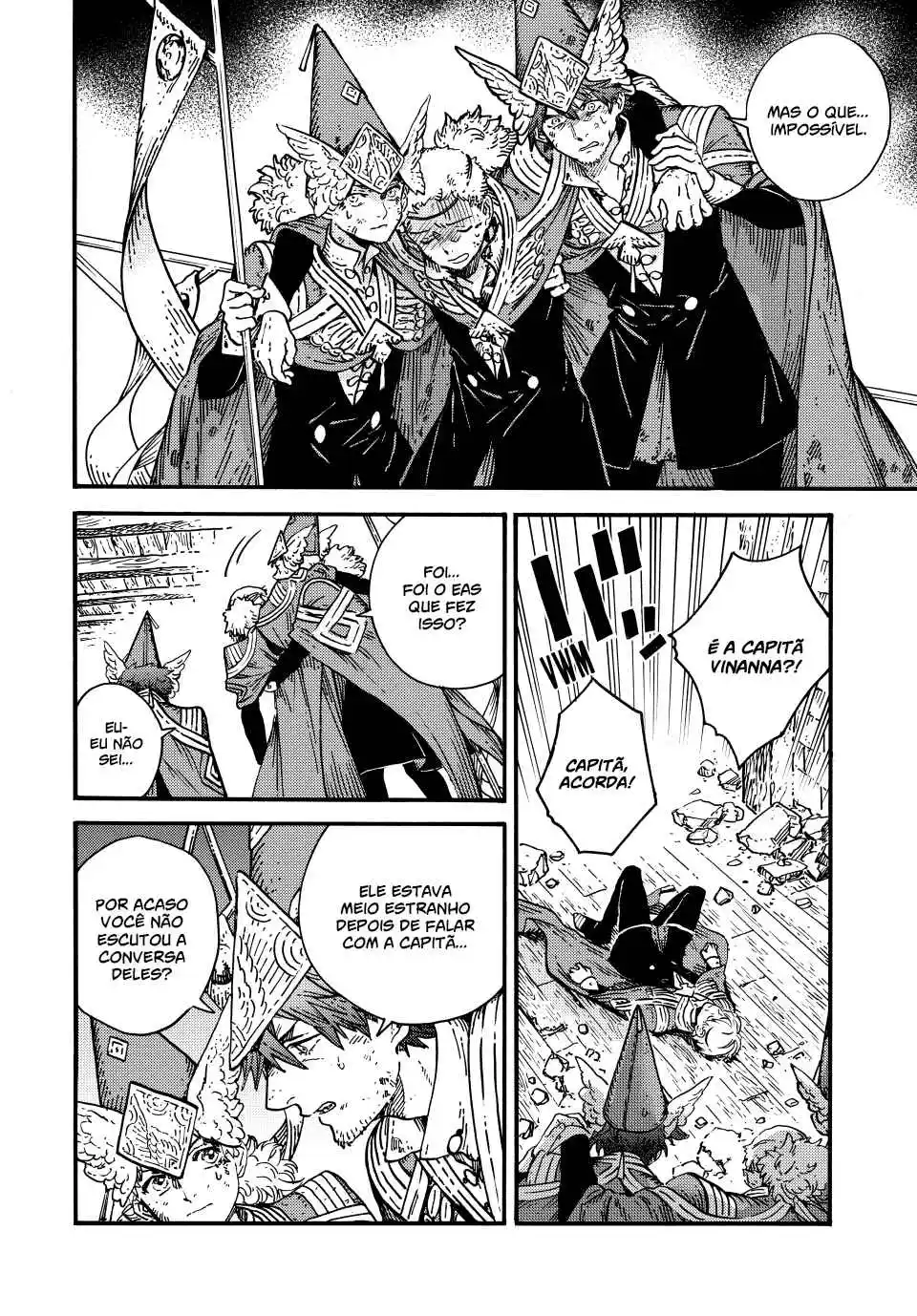 Read Witch Hat Atelier (PT) Manga Online