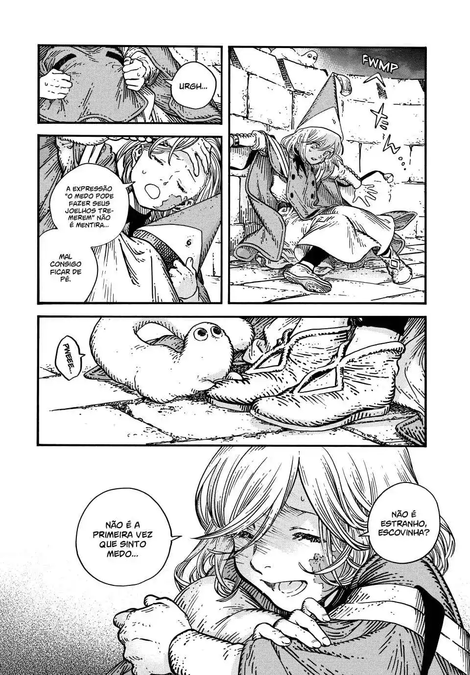 Read Witch Hat Atelier (PT) Manga Online