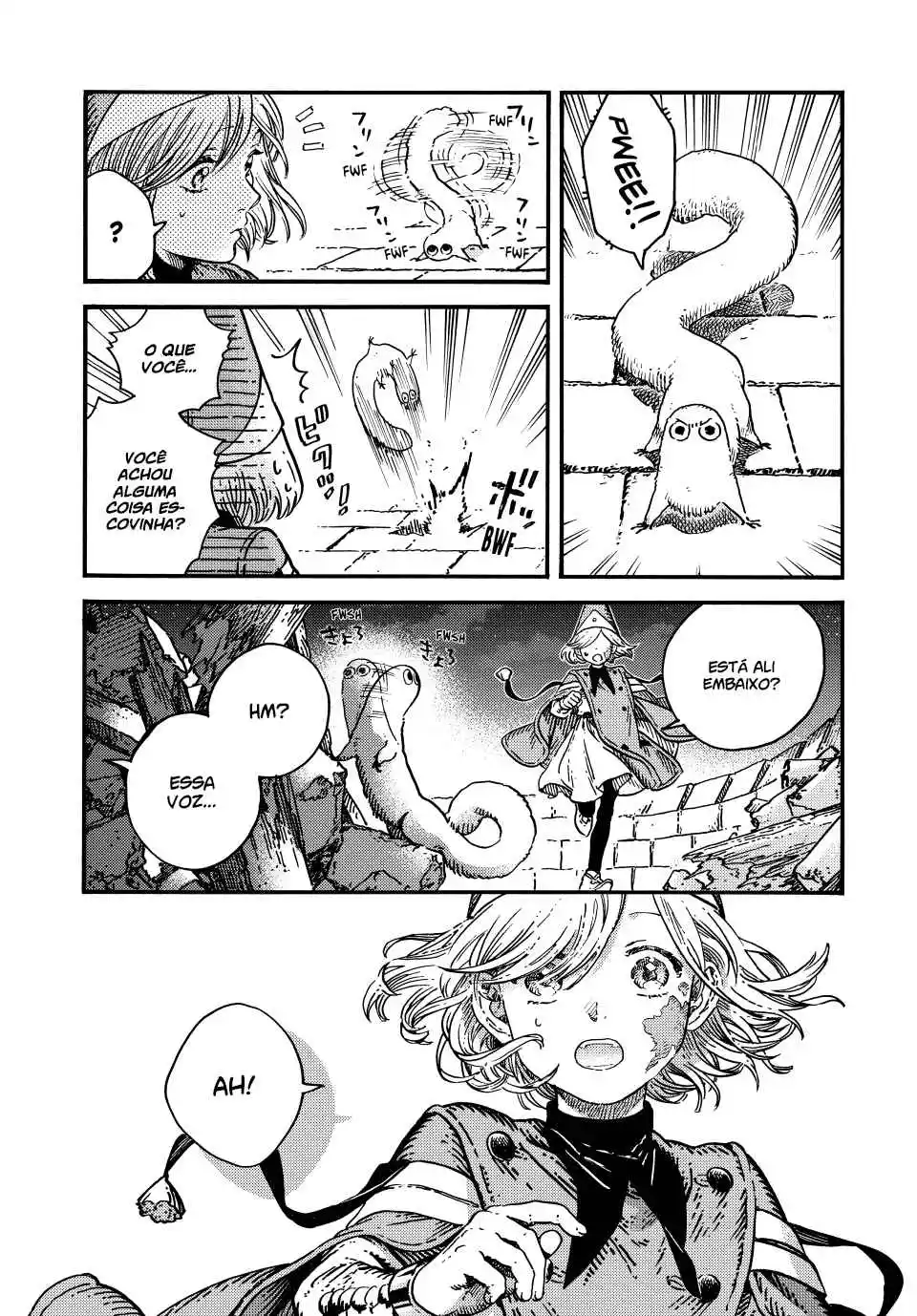 Read Witch Hat Atelier (PT) Manga Online