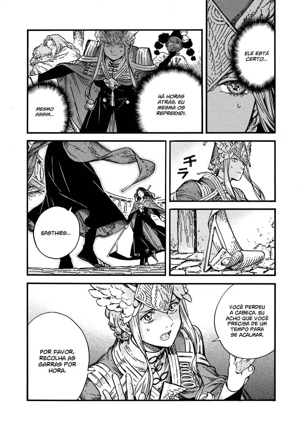 Read Witch Hat Atelier (PT) Manga Online