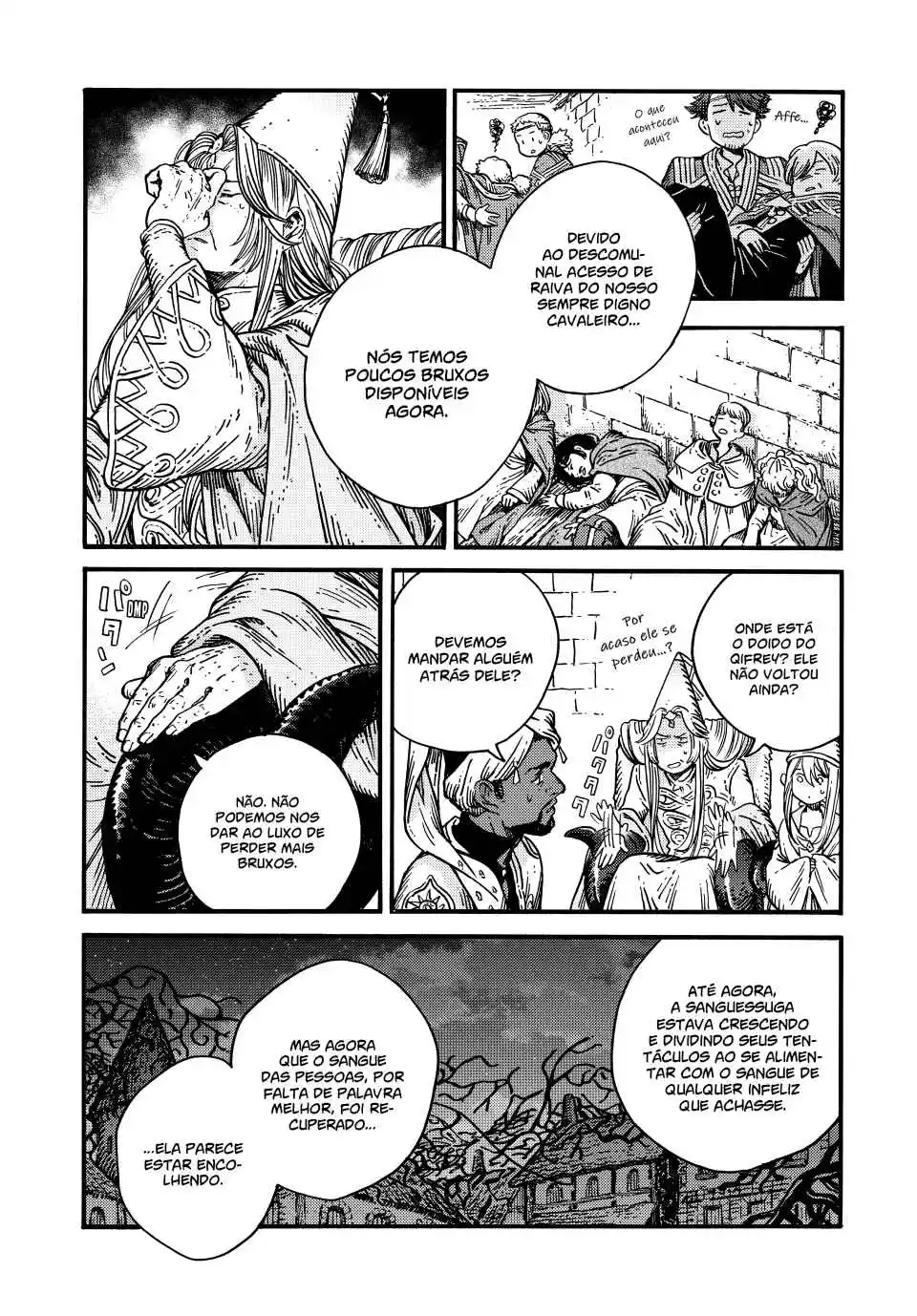 Read Witch Hat Atelier (PT) Manga Online