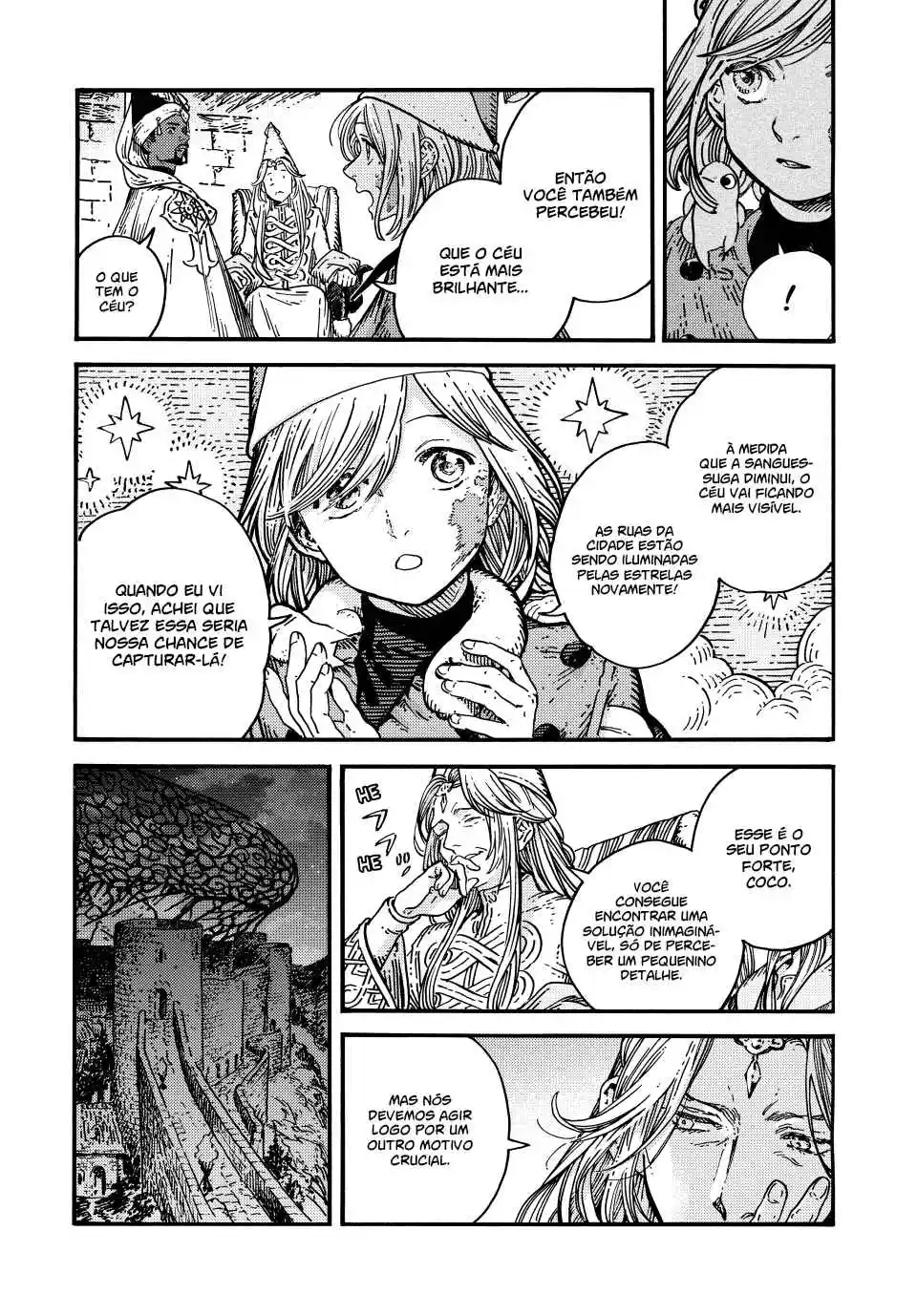 Read Witch Hat Atelier (PT) Manga Online