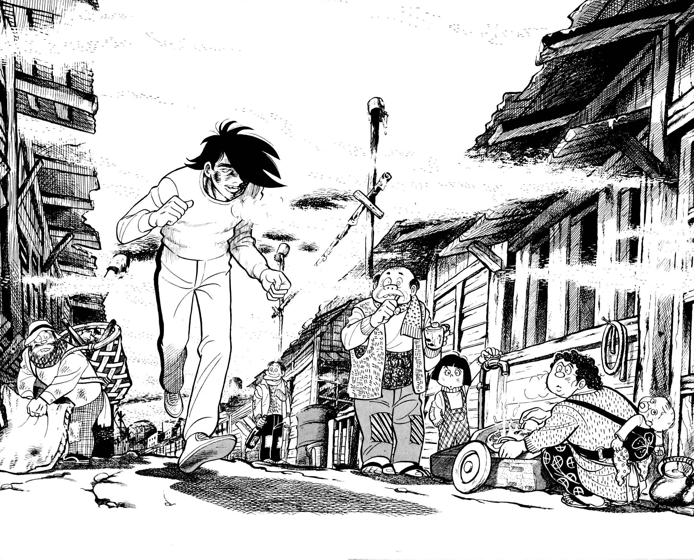 Read Завтрашний Джо Manga Online